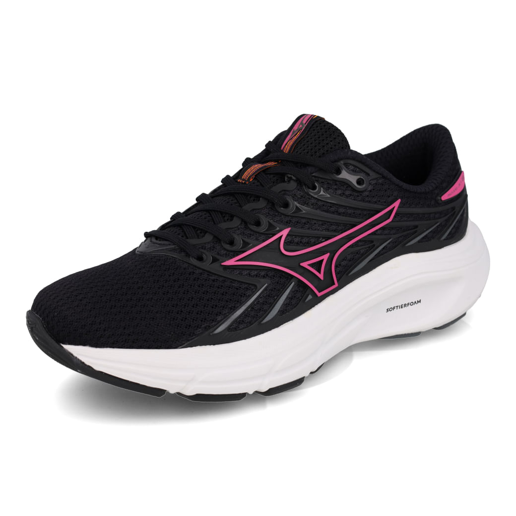 Mizuno Tenis JET 8 101043043-PTORXO Preto-Roxo Sint_10_999999992675068_11